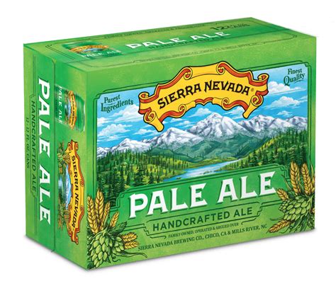 Sierra Nevada Pale Ale 12 Pack 12 Fl Oz Cans