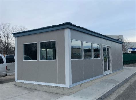 Modular Offices Prefabricated Office Construction Panel Built
