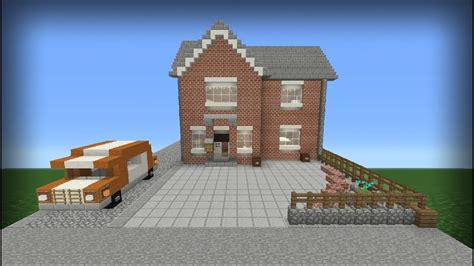 My Real Life House In Minecraft Youtube