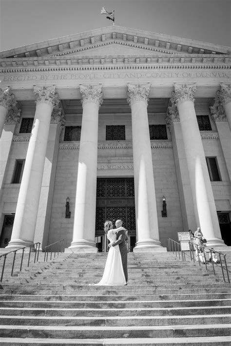 Lindsey And Russell Denver Courthouse Wedding Courthouse Wedding
