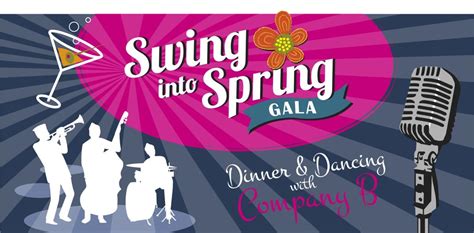 Swing Into Spring Gala Visit Dorset
