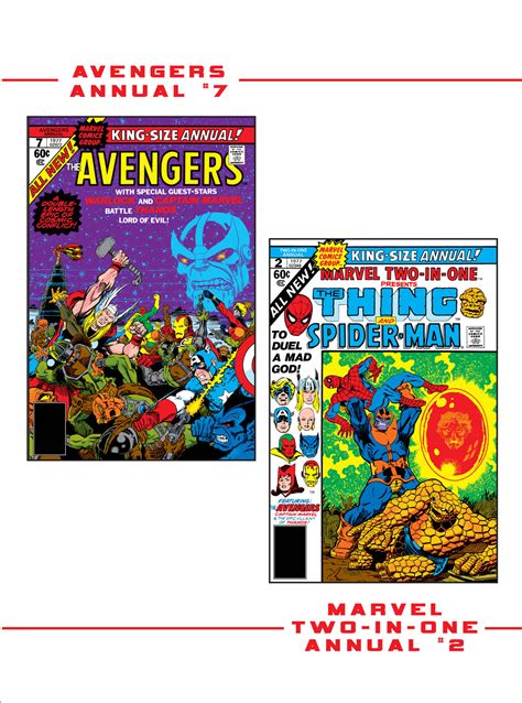 09the Avengers Annual 7 Marvel Two In 08one 2covers Archie Comics