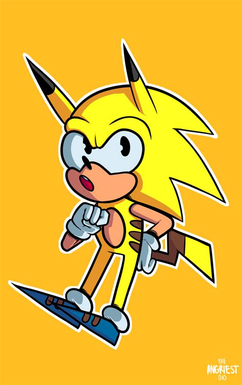 Sonichu By Theangriestgio On Newgrounds