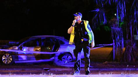 Motorcyclist Killed In Car And Bike Crash On Ross River Rd Daily Telegraph