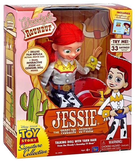 Toy Story Signature Collection Jessie Exclusive Plush With Sound The Yodeling Cowgirl Think