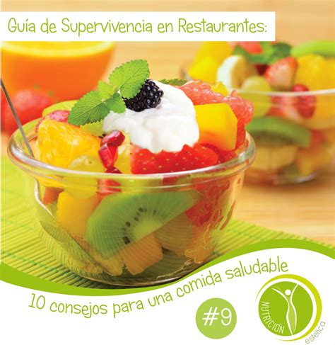 Nutricion Estetica Gu A De Supervivencia En Restaurantes Consejos 35620