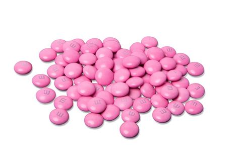 Pink Mandms Chocolates And Sweets