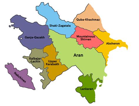 Maps are always at hand. Azerbaijan