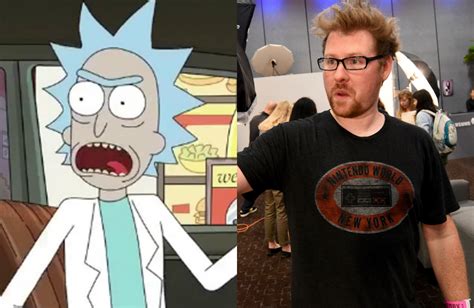 Watch Rick And Mortys Justin Roiland Do Shots And Method Act Drunk Rick