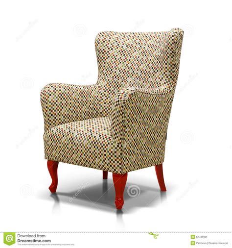 Use them in commercial designs under lifetime, perpetual & worldwide rights. White Armchair Stock Photo - Image: 52731991