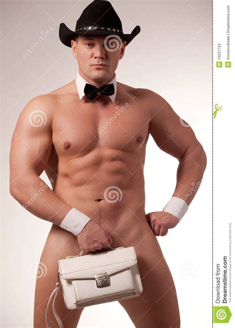 Stripper Stock Photo Image Of Adult Masculinity Naked
