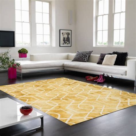 7 Cool Yellow Rugs For Living Room Yellow Area Rug Coloring