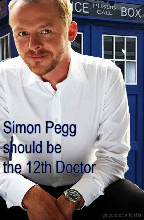 12th Doctor On Tumblr 12th Doctor Simon Pegg Doctor