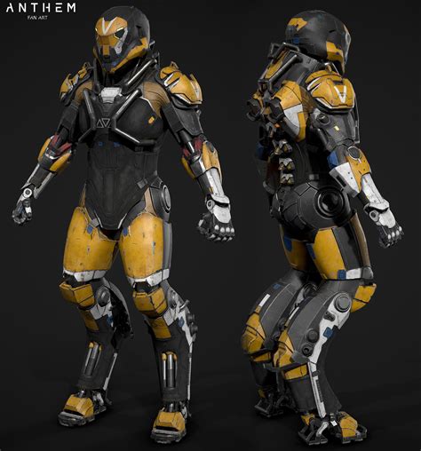 Artstation The Javelin Ranger Corbax Studio Ltd Armor Concept