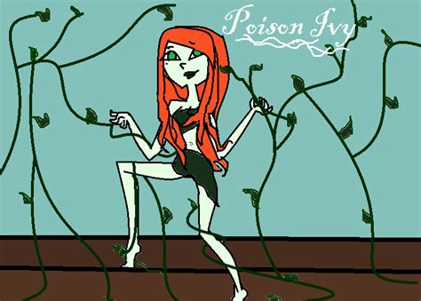 Poison Ivy TD Style LÎle des défis extrêmes fan Art fanpop