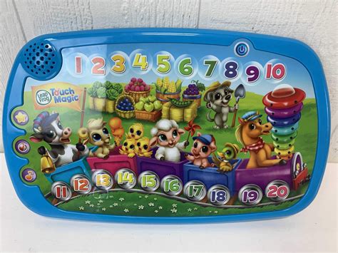 Leapfrog Touch Magic Animal Counting Train