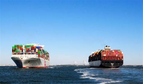 Charleston Harbor Deepening Project Receives 414 Million Federal