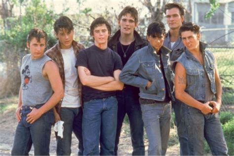 A Definitive Ranking Of ‘the Outsiders Rare