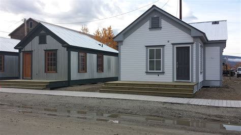 Tiny Houses Come To Dawson City Yukon North Cbc News