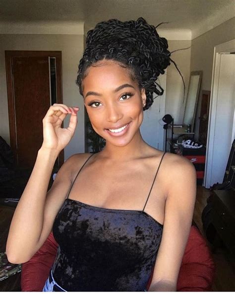 Curly Hair Killas 🥀 On Instagram “angejosexo” Black Beauties Girls With Dimples Beauty