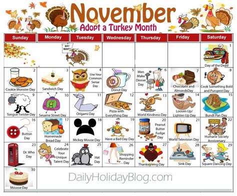 Nov Calendar 2014 743×615 Pixels National Holiday Calendar