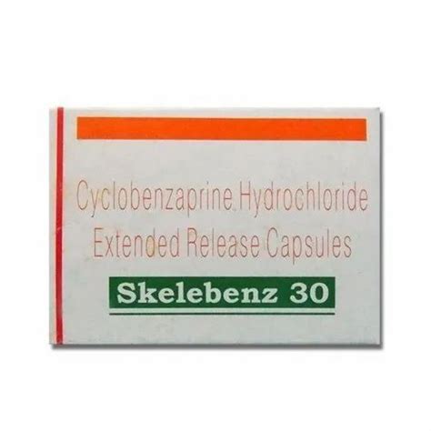Cyclobenzaprine Tablet Cyclobenzaprine Medication Latest Price