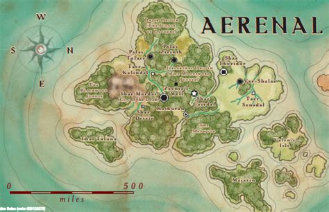 Aerenal In Eberron World Anvil
