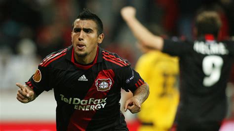Find bayer 04 leverkusen fixtures, results, top scorers, transfer rumours and player profiles, with exclusive photos and video highlights. Bayer Leverkusen's Arturo Vidal - FIFA.com