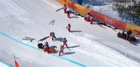 Canadá y australia no enviarán atletas a los juegos olímpicos 2020. La terrible caída que sufrió esquiador canadiense en los Juegos Olímpicos de Invierno | Deportes ...