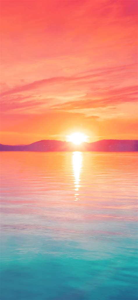 Minimalist Sunset Wallpapers Top Free Minimalist Sunset Backgrounds