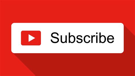 Free Youtube Subscribe Button Download Design Inspiration