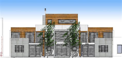 Maybe you would like to learn more about one of these? modern storefront elevation - Google Search (With images ...