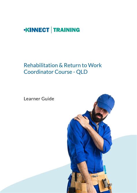 Rehabilitation And Return To Work Coordinator Course Qld By Ktraining