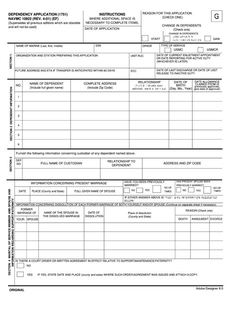 Navmc 10922 2001 2022 Fill And Sign Printable Template Online Us