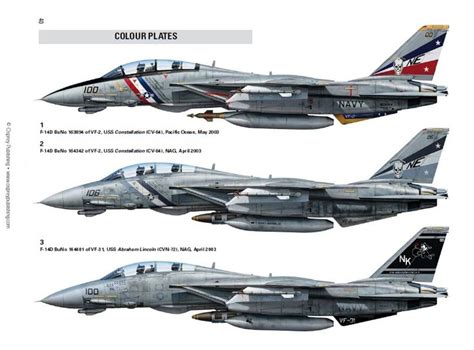Grumman F 14d Super Tomcat American Carrier Based Fighter Variants 2003 Fighter Jets