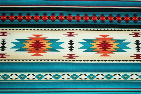 Southwestern Fabric Desert Fabric By The Yard Elizabeth Etsy