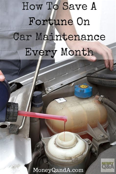 9 Ways To Save Big Money On Car Maintenance Right Now Car