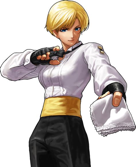 King From Art Of Fighting And The King Of Fighters Game Art
