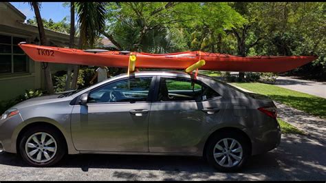 How To Put Kayaks On Top Of Car ~ Melisa