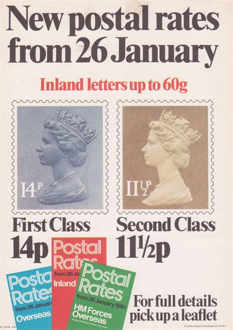 British Stamps For 1981 Collect Gb Stamps