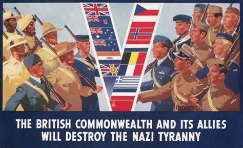 A British Poster From Promoting The Greater Alliance Against Germany