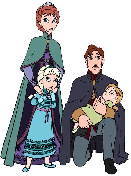Young Anna And Elsa Clip Art Images From Frozen Disney Clip Art Galore