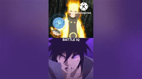 Naruto So6p Vs Sasuke So6p Youtube