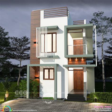 4 Bhk ₹25 Lakhs Estimated Cost Modern Home Kerala Home Design And