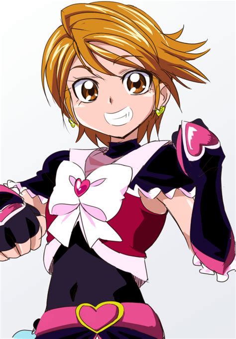 Oimanji Cure Black Misumi Nagisa Futari Wa Precure Futari Wa Precure Max Heart Precure 00s