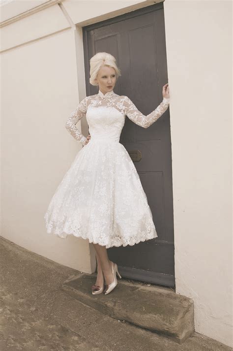 50s Style Wedding Dresses