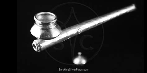 Captivating Essence Silver Pipe 19 Smoking Silver Pipes