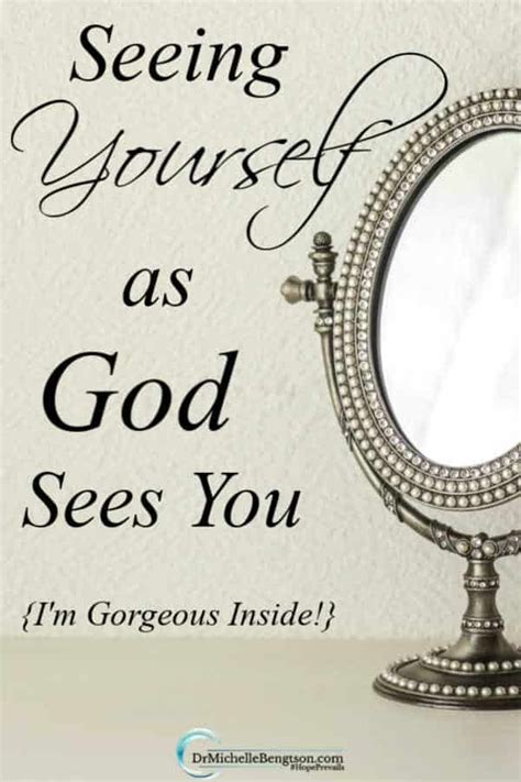 Seeing Yourself As God Sees You Righteousness Of God God Bible
