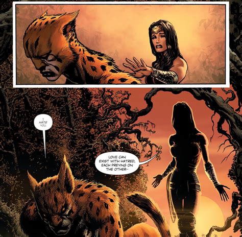 Who Is Wonder Woman 1984s Villain The Cheetah Polygon
