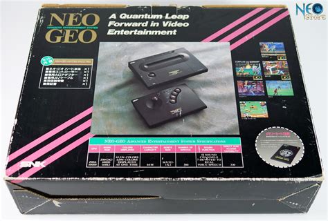 Hdmi Neo Geo Aes Console Modded System Boxed